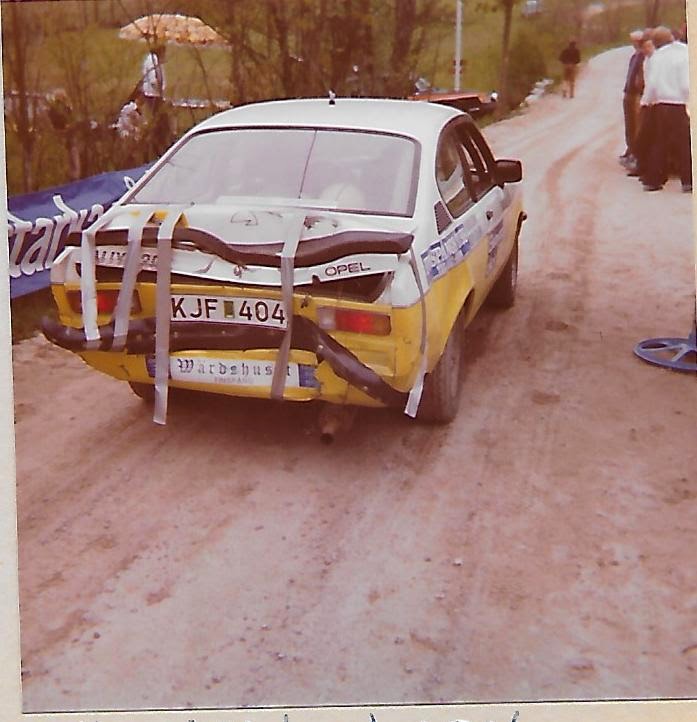 ulfs rally sida South Swedish Rally 1980