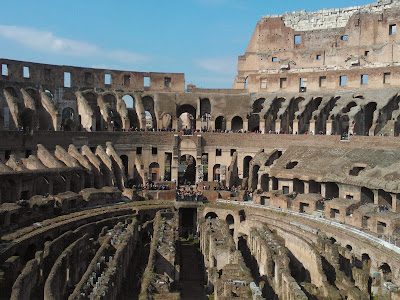 Struttura interna Colosseo