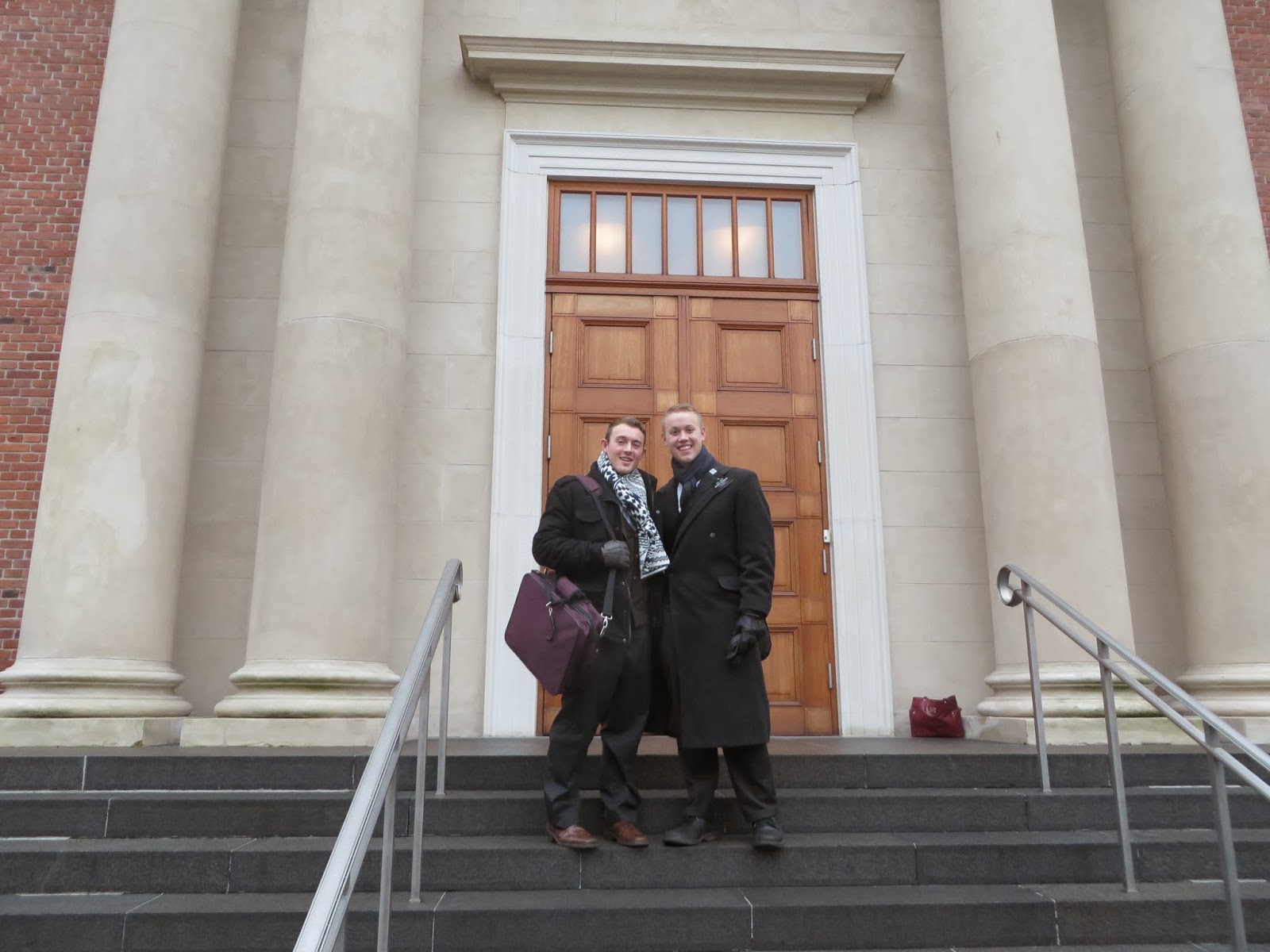 Ældste L. McKay Holbrook Denmark Copenhagen Mission Denmark