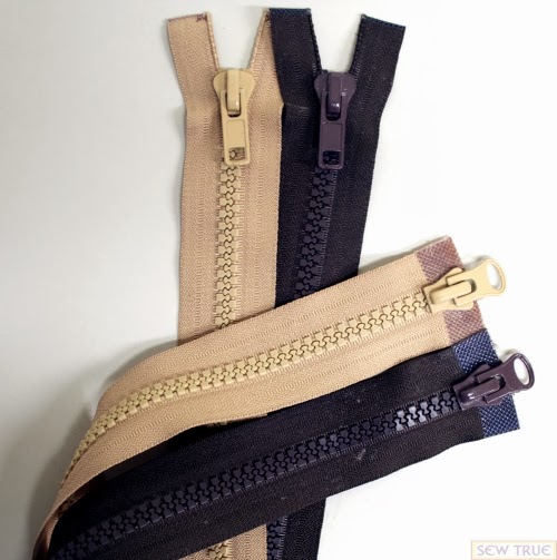 Štepalica How to shorten a jacket zipper