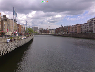 River Liffey, Dublín