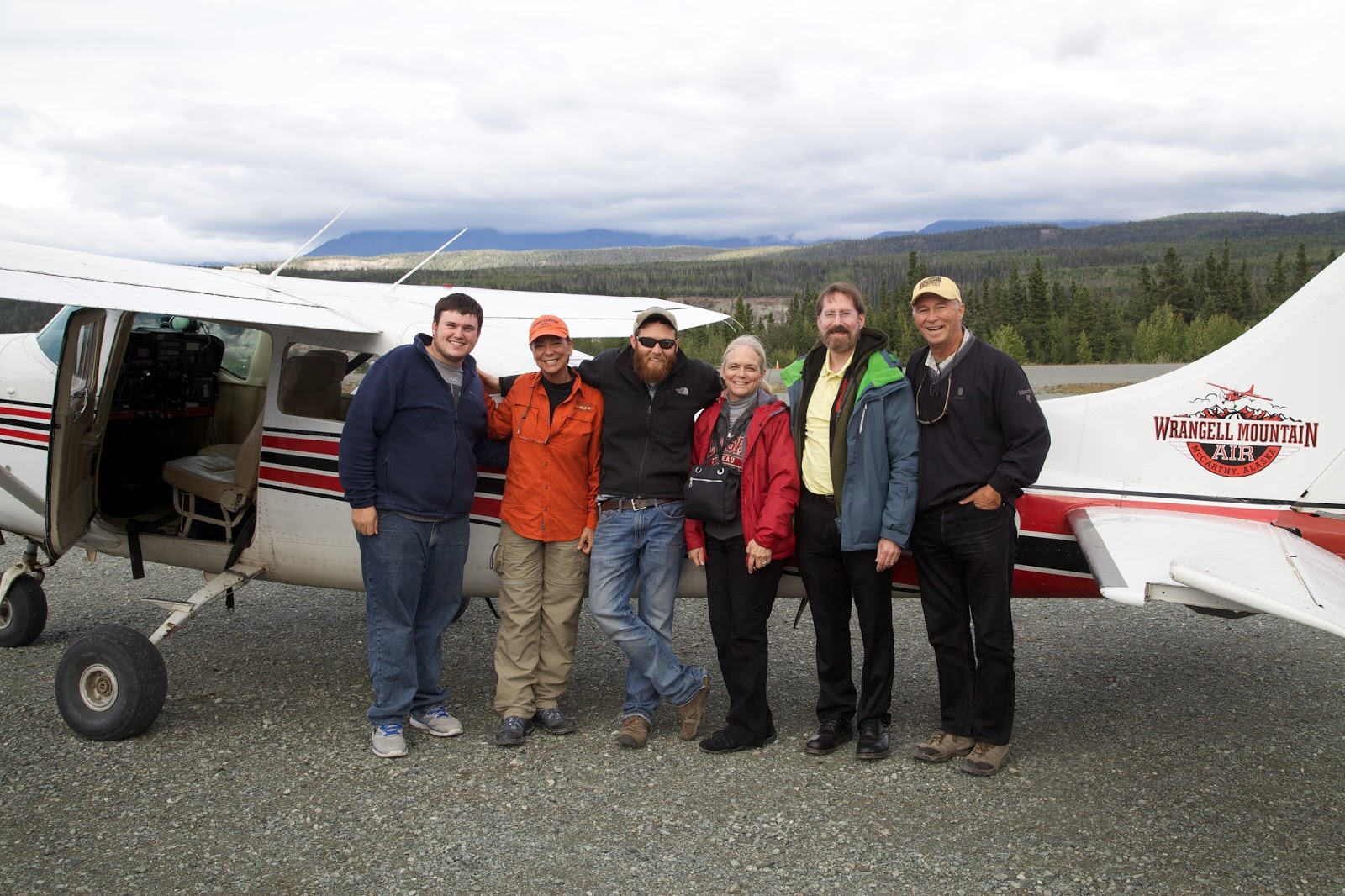 Binkelian Trek Trax McCarthy, Alaska!