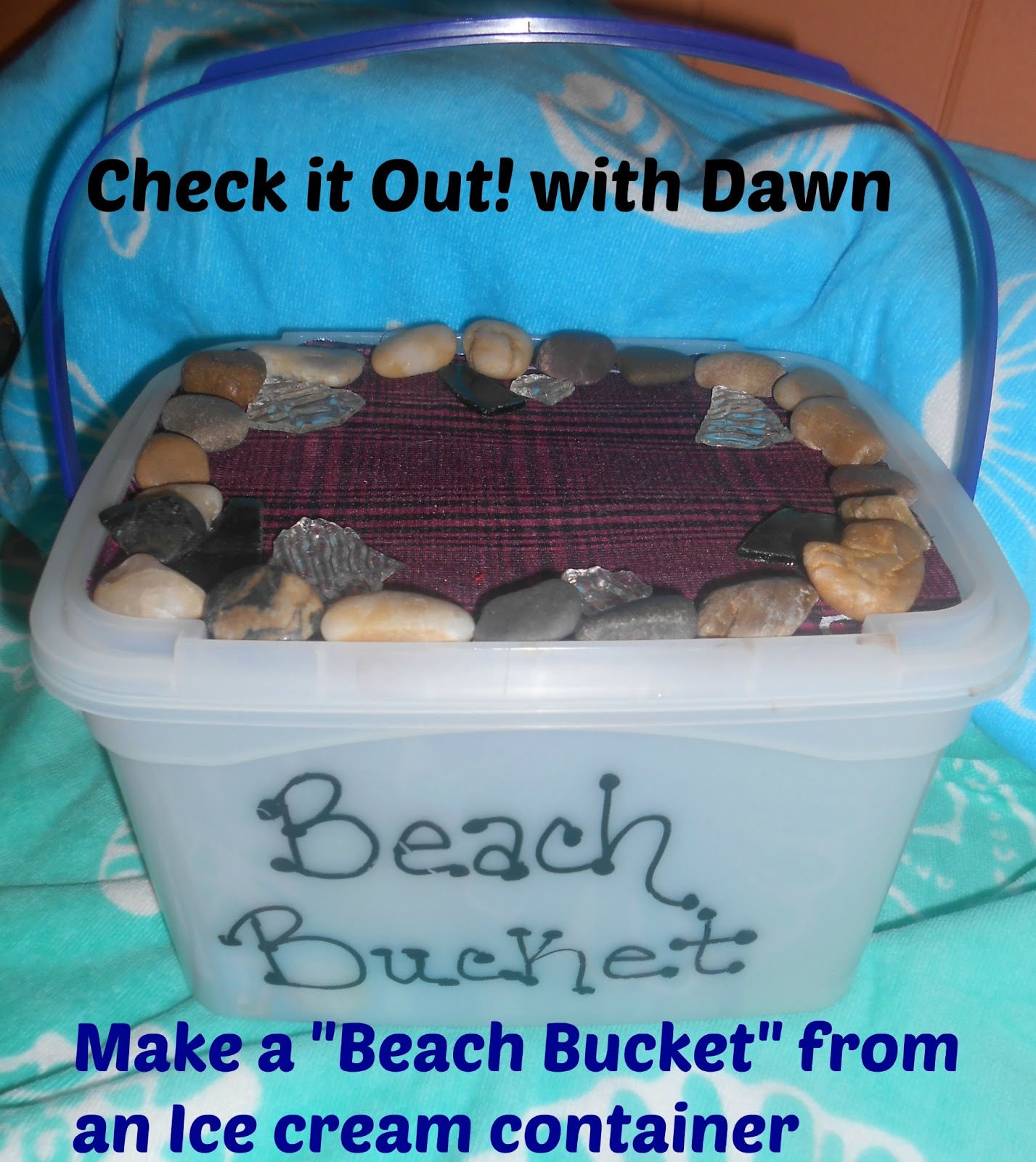 Check it Out! with Dawn TBCCrafters Thrilling Thursday Craft Ice