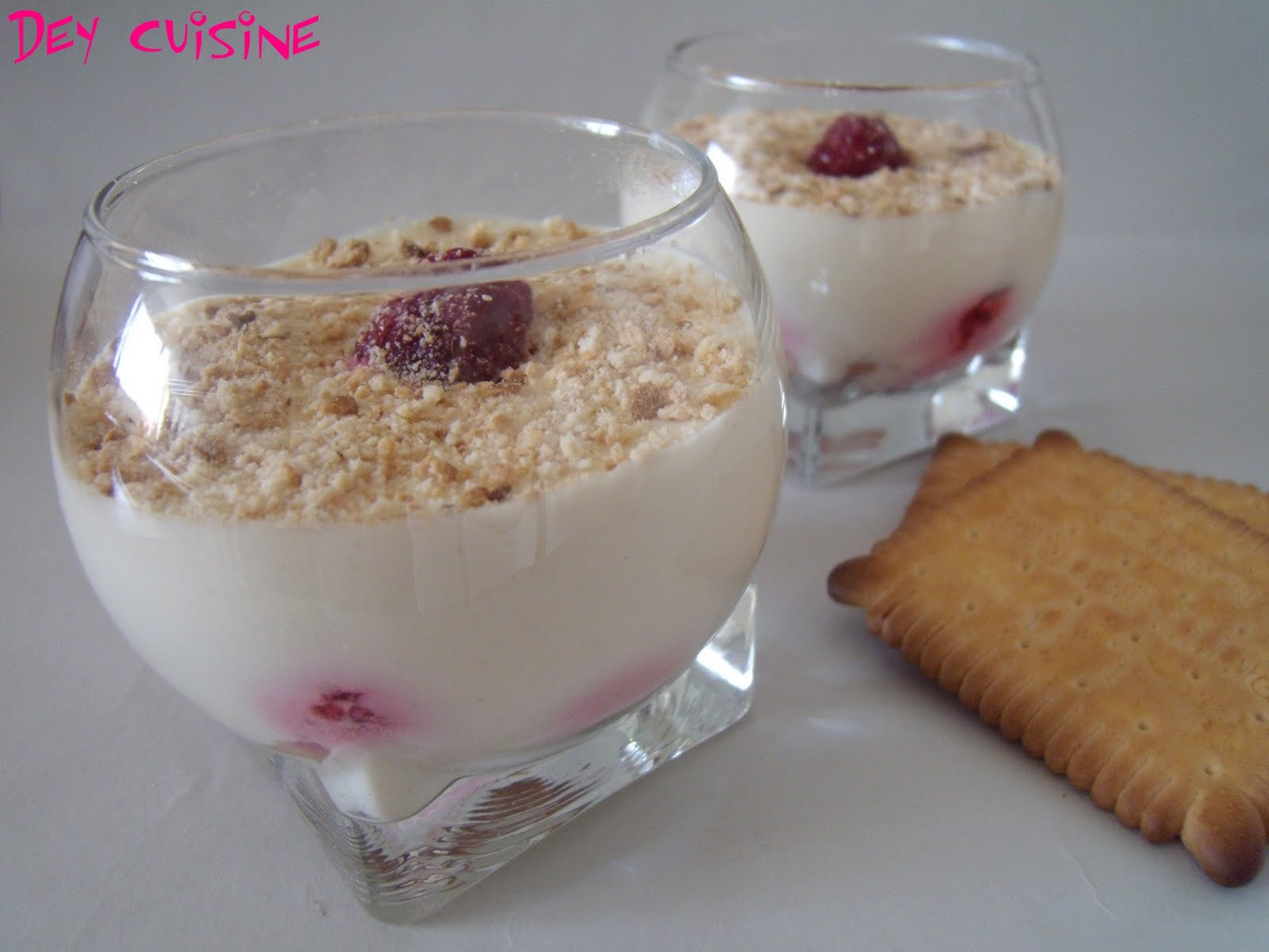 recette tiramisu framboise et petit beurre