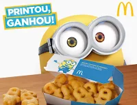 Batata Frita Minions Grátis no McDonald's