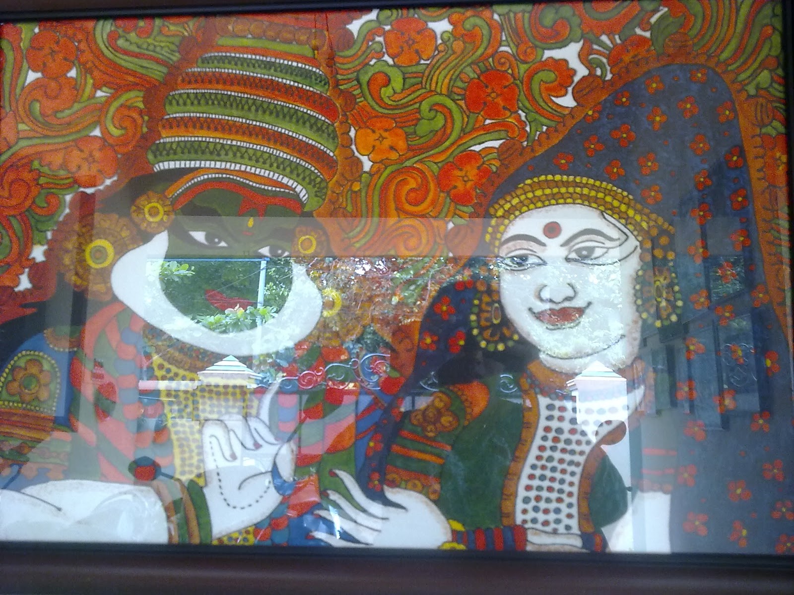 ARTS AND CRAFTS CENTER Mural Painting