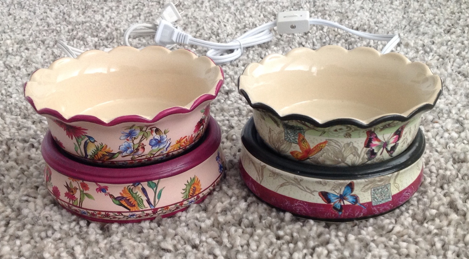 Dreams of scented wax Hot plate haul from Vista Wholesale