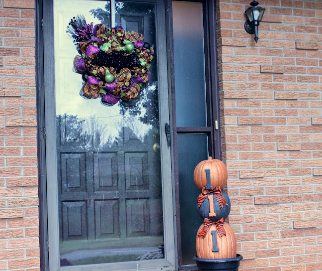 Halloween Front Door