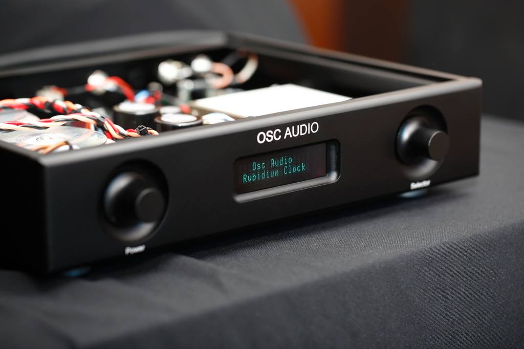 Mono and Stereo HighEnd Audio Magazine OSC Audio R2R Dac with