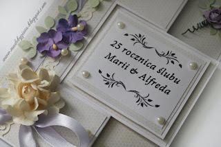 scrapbooking kartka swing ślub card making