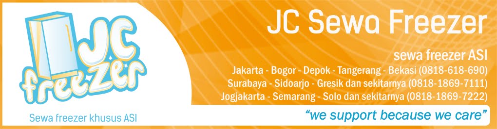 JC Sewa Freezer - Sewa Freezer ASI Ready STOCK - Jakarta Surabaya