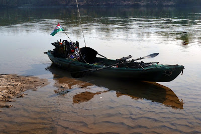 dráva túra kajak műlegyezés horgászat balin