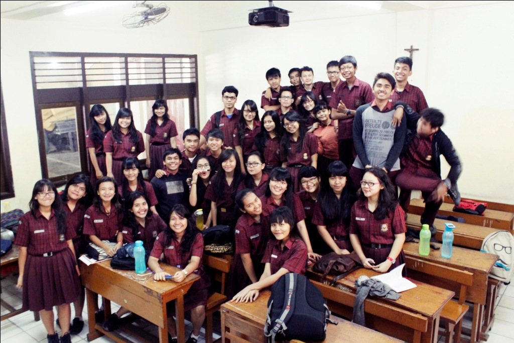 Bedi�s blog Goodbye are not the end (HWS�55) SMA Santo