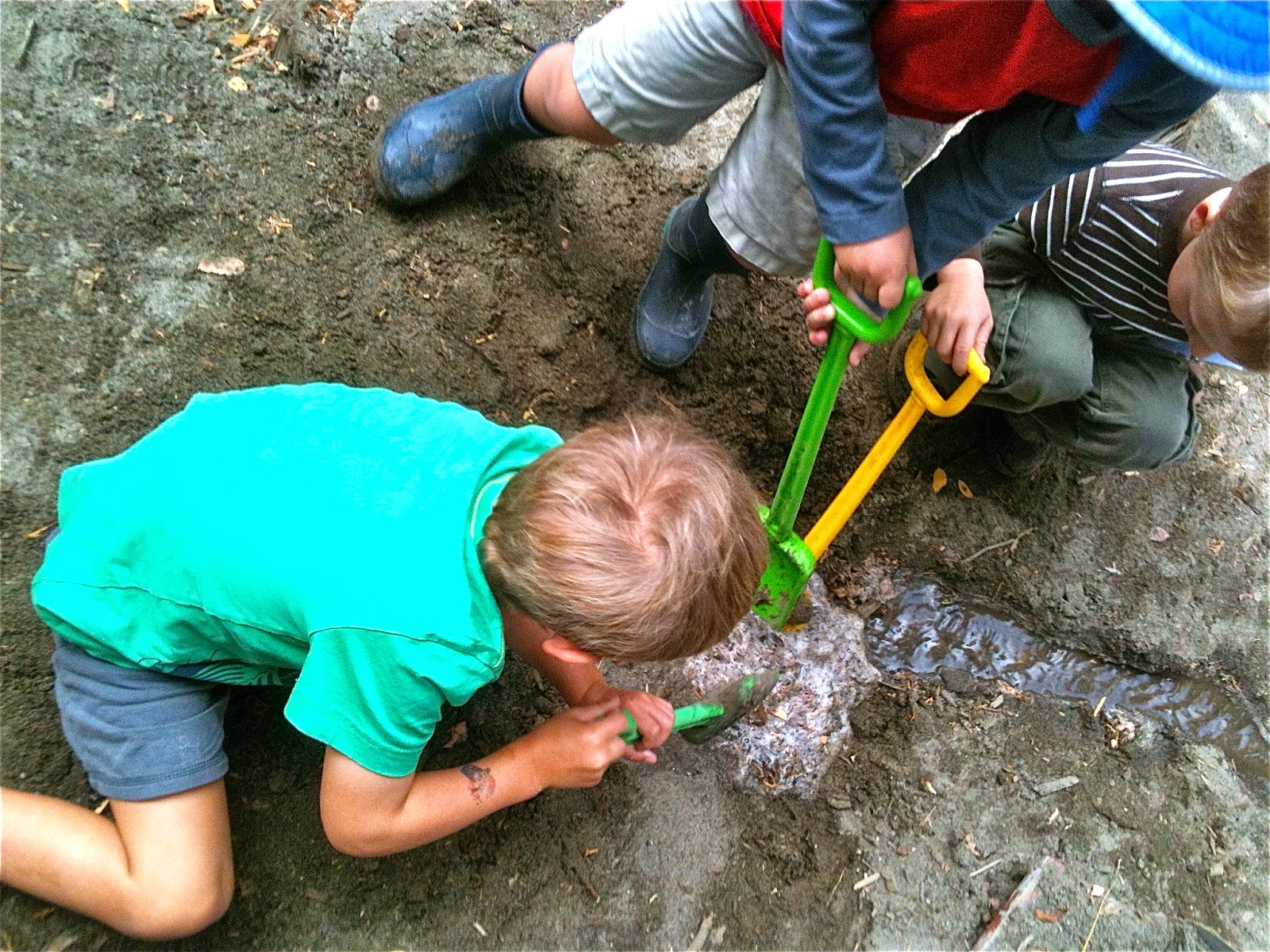 Teacher Tom Pushing Water Uphill