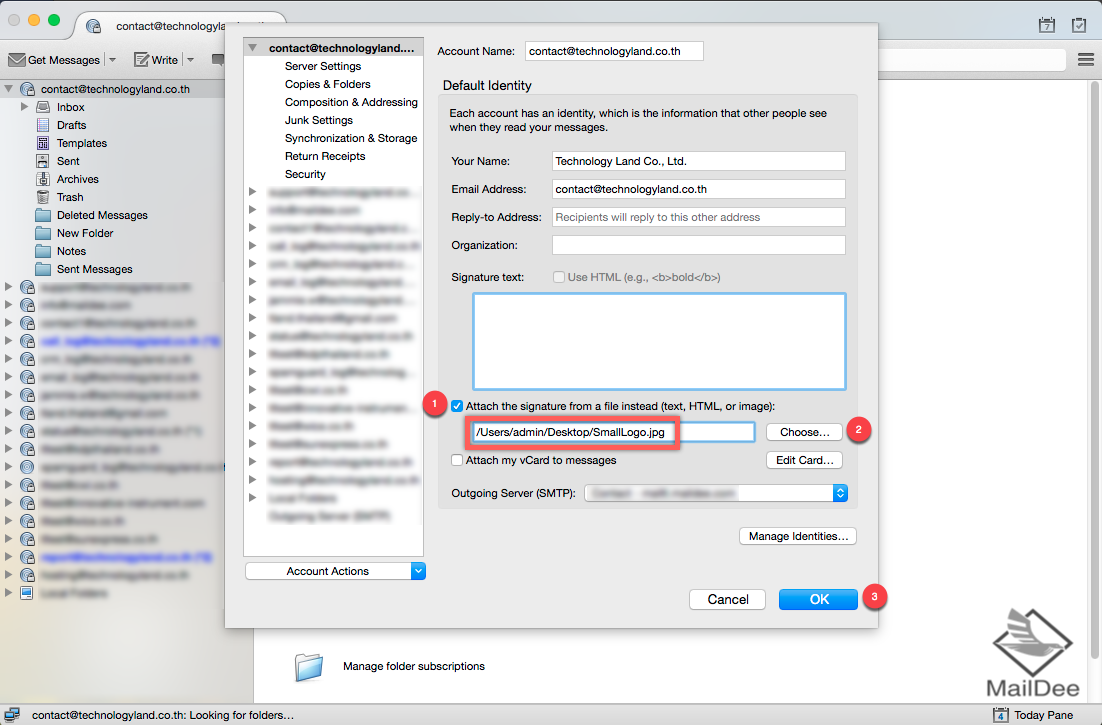 Create signature in outlook 2016 for mac