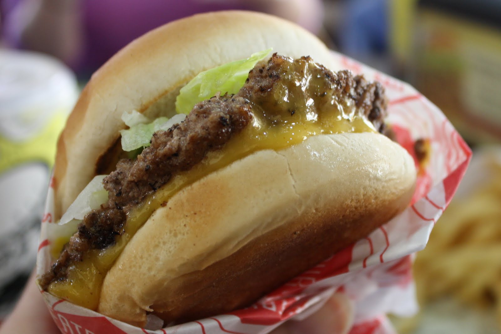 An Immovable Feast Fatburger The Turkey Burger