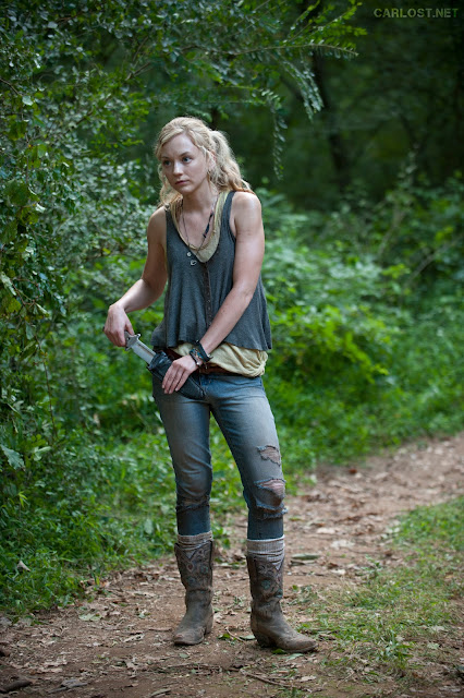Beth Greene (Emily Kinney) en The Walking Dead 4x10 Inmates Beth Greene (Emily Kinney) en The Walking Dead 4x10 Inmates