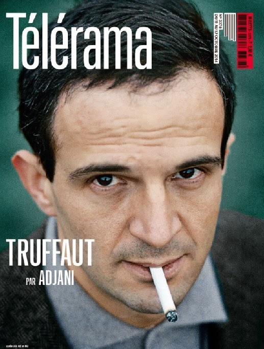 CINEBLOGYWOOD François Truffaut superbe couverture de Télérama