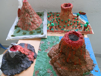 Construimos volcanes
