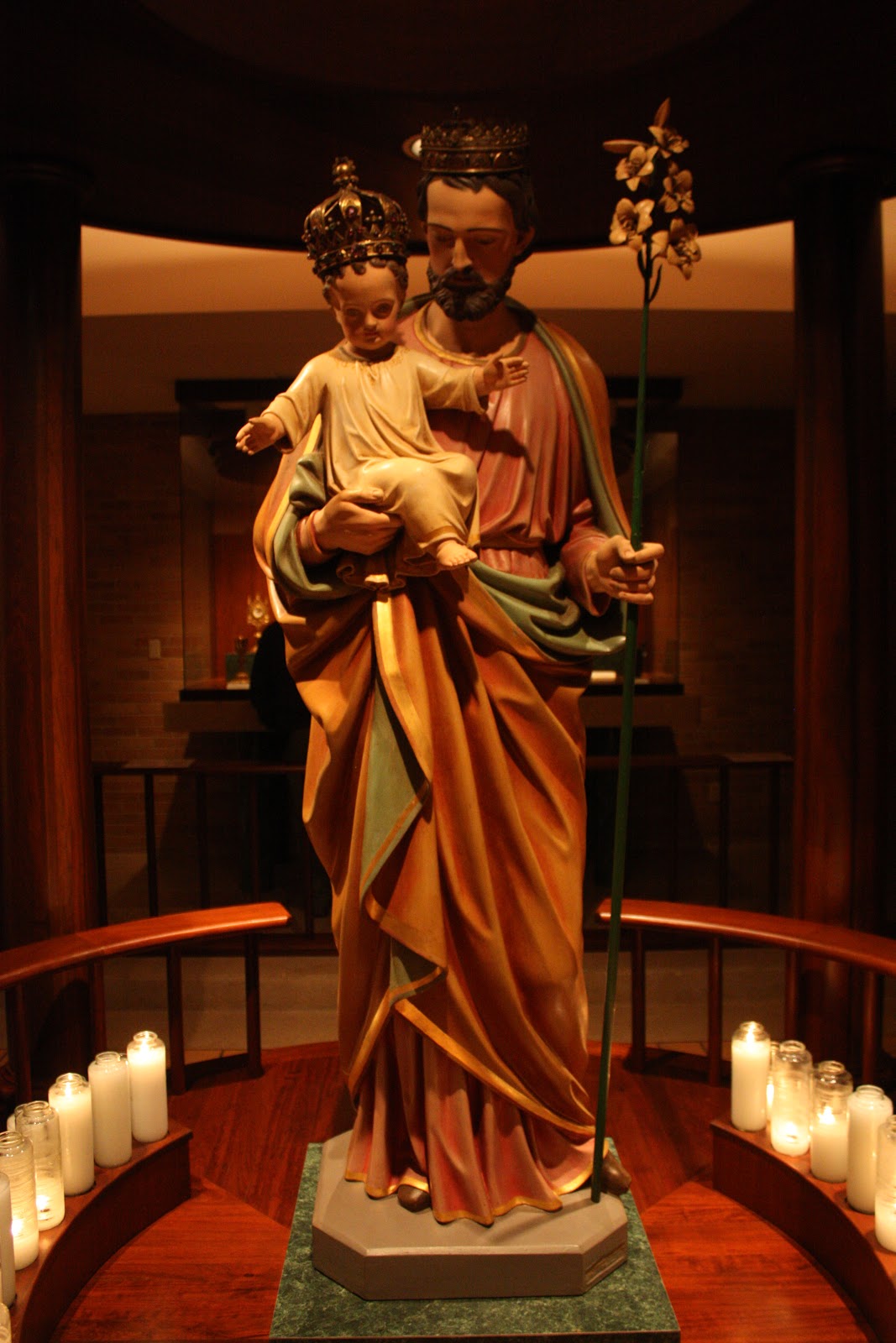The Badger Catholic National Shrine to St. Joseph and St. Norbert's