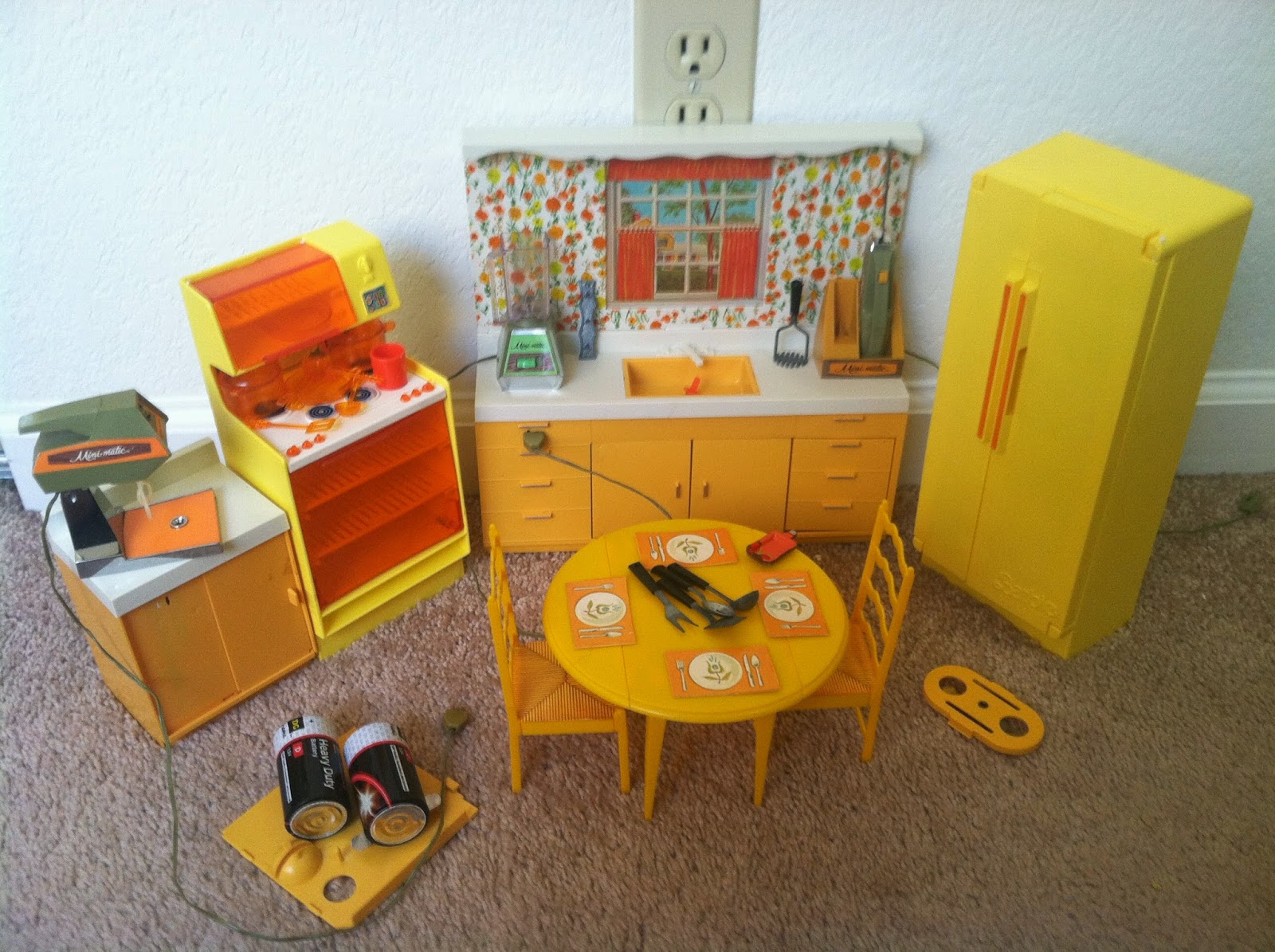 The One and Only Mattel Barbie 1978 A Frame DreamHouse Website For