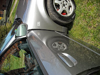 Korekta lakieru i pranie oraz czyszczenie środka Audi A4 b6 Korekta lakieru i pranie oraz czyszczenie środka Audi A4 b6