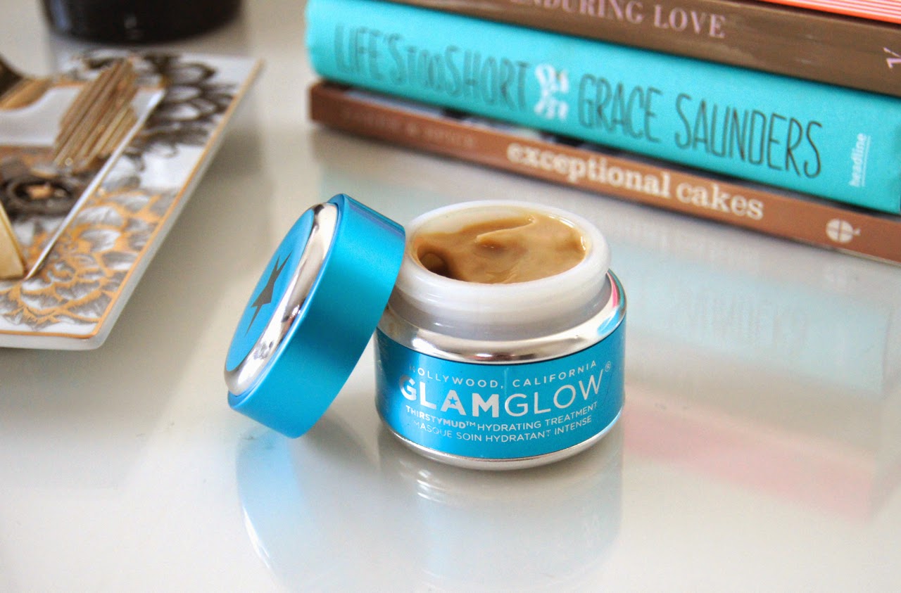 AliceGraceBeauty / UK Beauty Blog GlamGlow ThirstyMud Hydrating