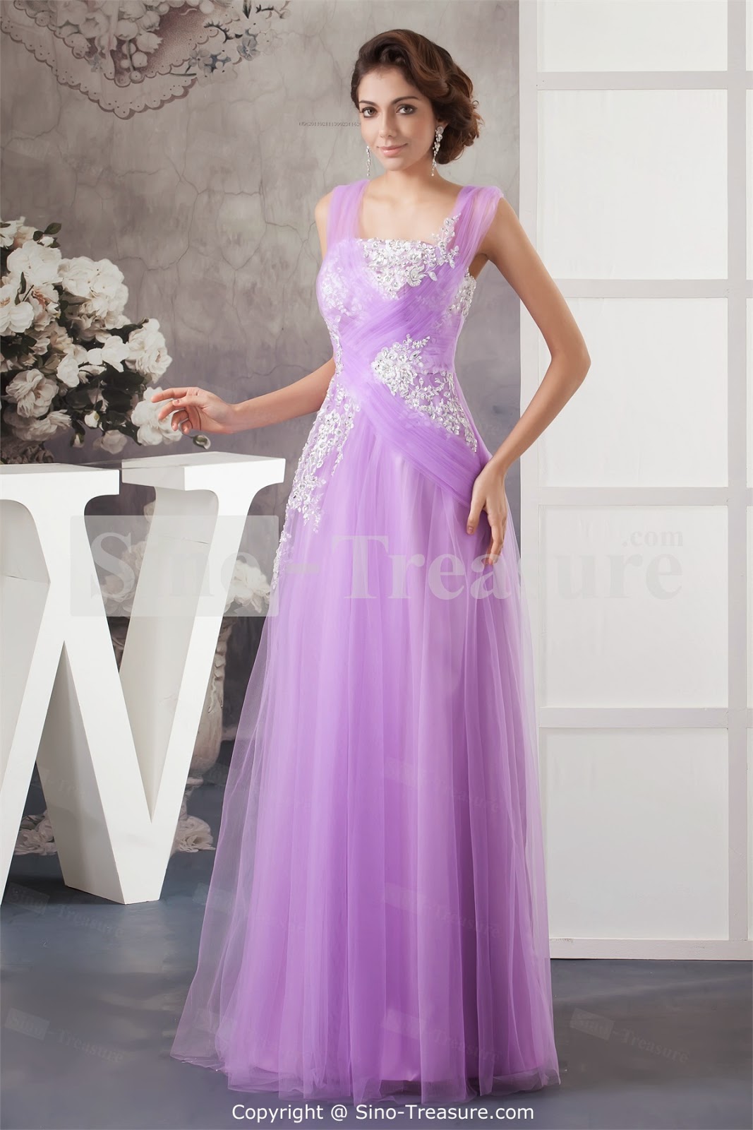 Beautiful purple prom evening dresses | Fashion's Feel | Tips and Body Care