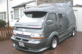 Toyota Hiace camper