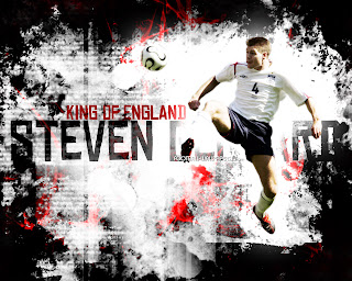 Steven Gerrard Wallpaper 2011