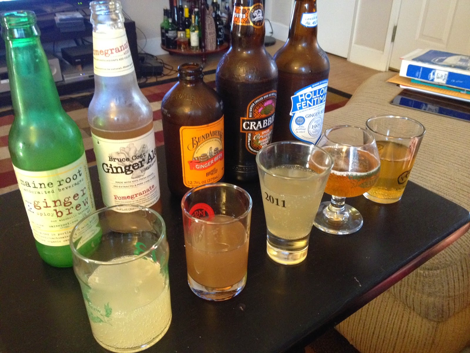 House of Hartman Battle of the Ginger Beers