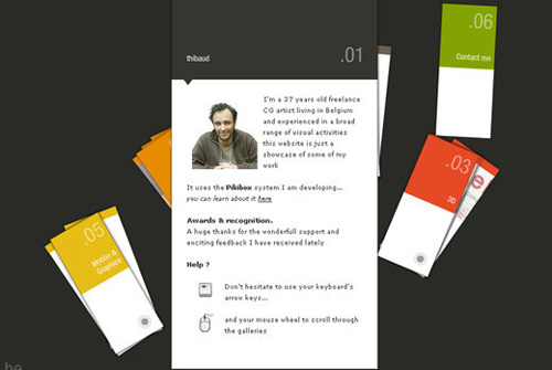 40 Websites Having Unusual yet Attractive Navigation websites navigation