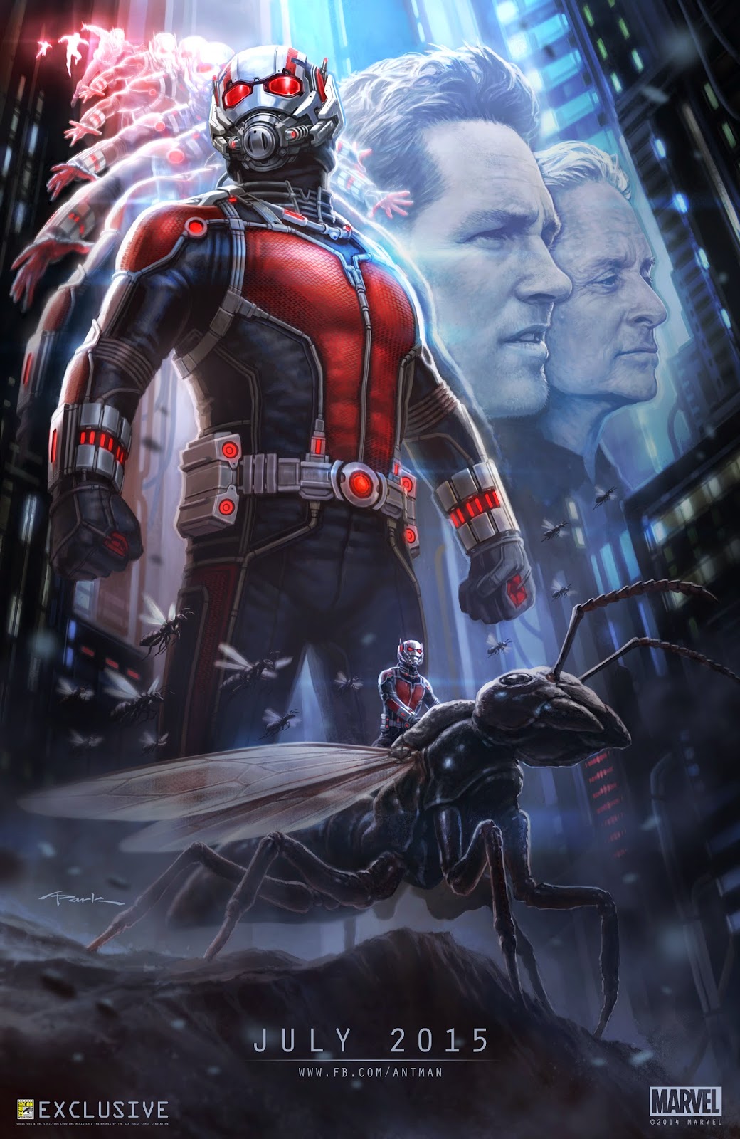 Marvel's Ant-Man - Trailer 1 