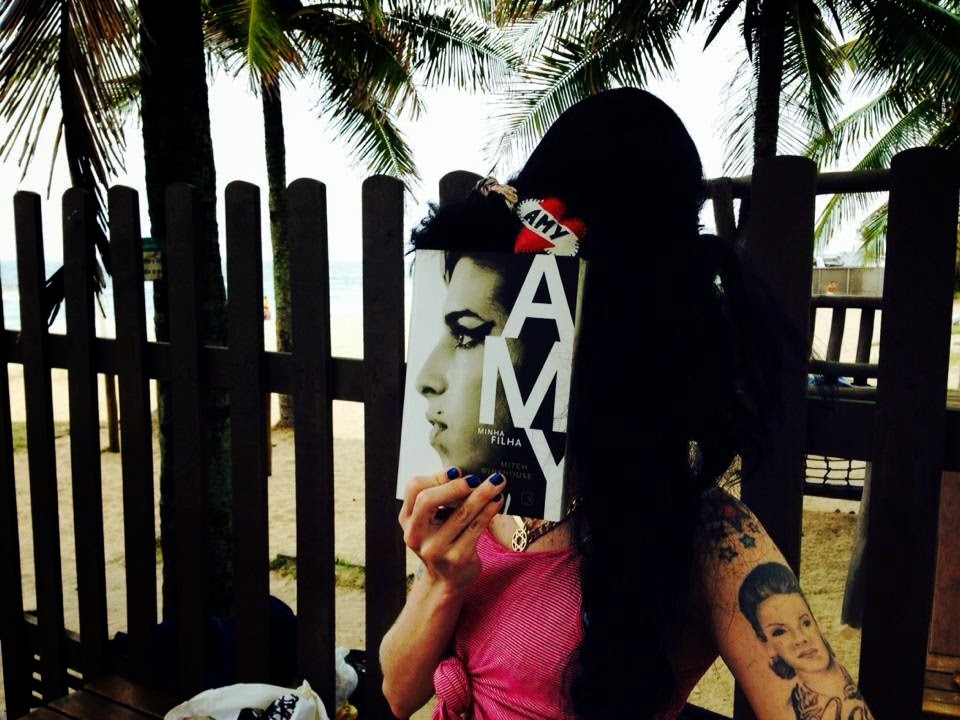 Sósia Amy Winehouse Divando no Quiosque do Pepê!!!