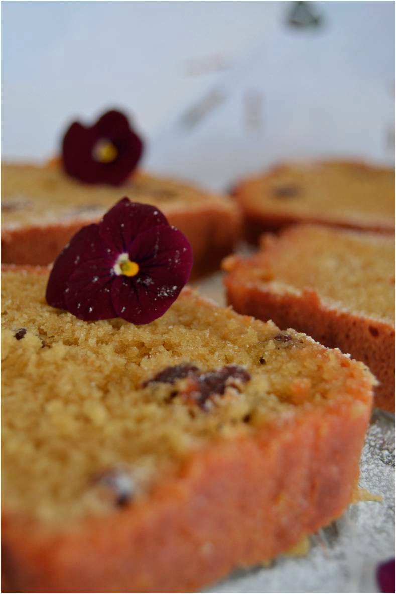 Beautiful Girlhood Sweetness on Sunday Rooibos Tea Syrup Cake