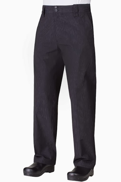 Mens PINSTRIPE Essential Pro Executive Pants $44.95