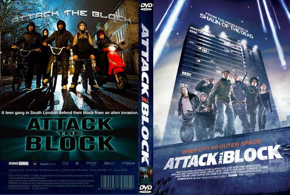 Attack The Block 2011 Dvdrip Prestige