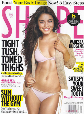 Vanessa Hudgens Hot Picture on Magazine Cover