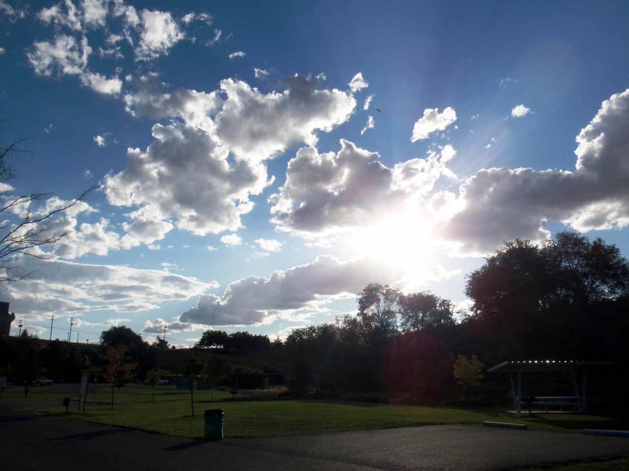 Me and My Dogand My RV Rock Creek RV Park, Twin Falls, ID