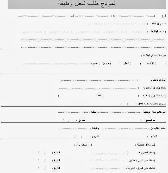 نماذج رسائل توظيف باللغتين الأنجليزية والعربية 