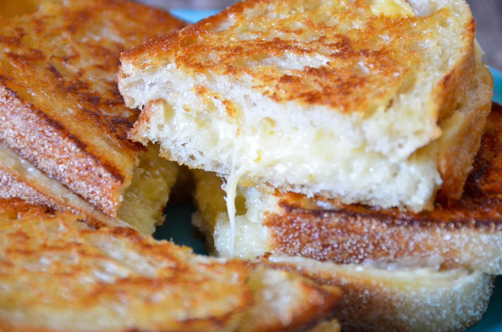 ONE WOMAN If You Haven't, You Must! Grilled Cheese Sandwich