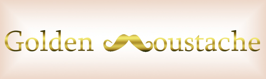 Golden moustache