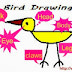 Bird Drawing for Kids