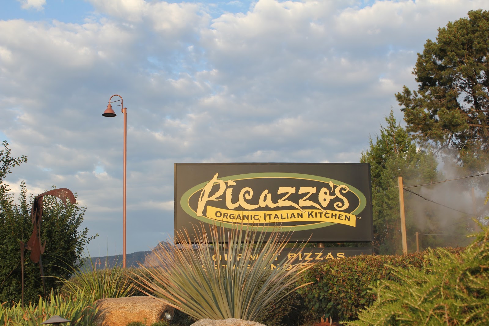 The Vegan Hucklebuck Picazzo's Organic Italian Kitchen Sedona, Arizona