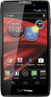 Motorola MOTXT926M - DROID RAZR MAXX HD 4G Mobile Phone - Black (Verizon Wireless)