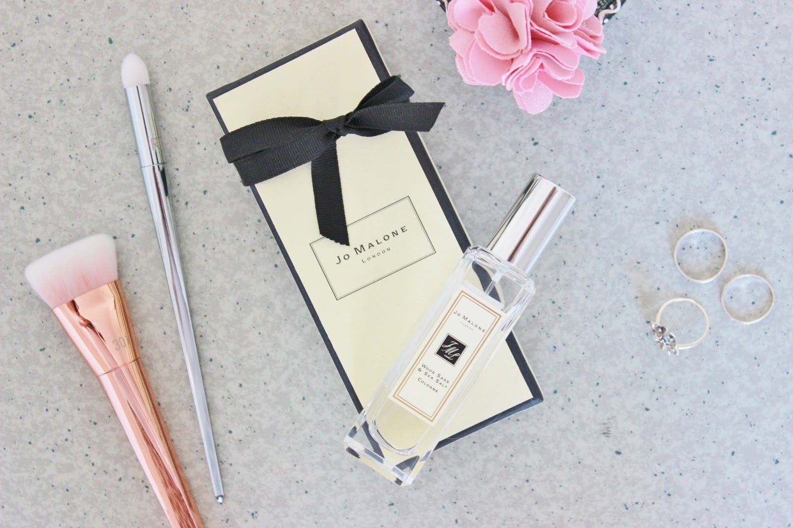 Jo Malone Wood Sage and Sea Salt Cologne review Tales of a Pale Face