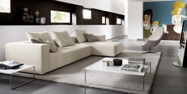 Sentuhan Lembut untuk Ruang Tamu Anda dengan Sofa Modern Sentuhan Lembut untuk Ruang Tamu Anda dengan Sofa Modern