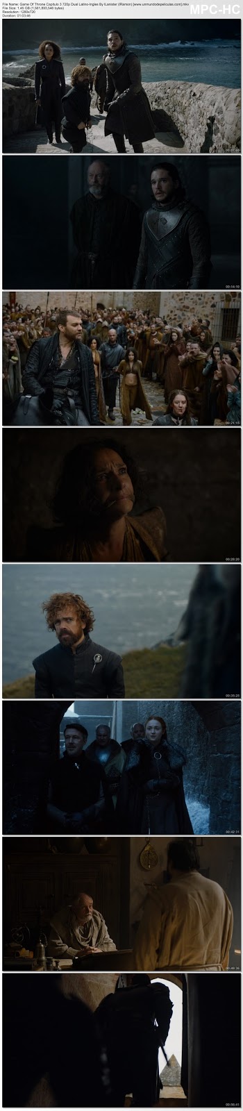 Capturas de la película.