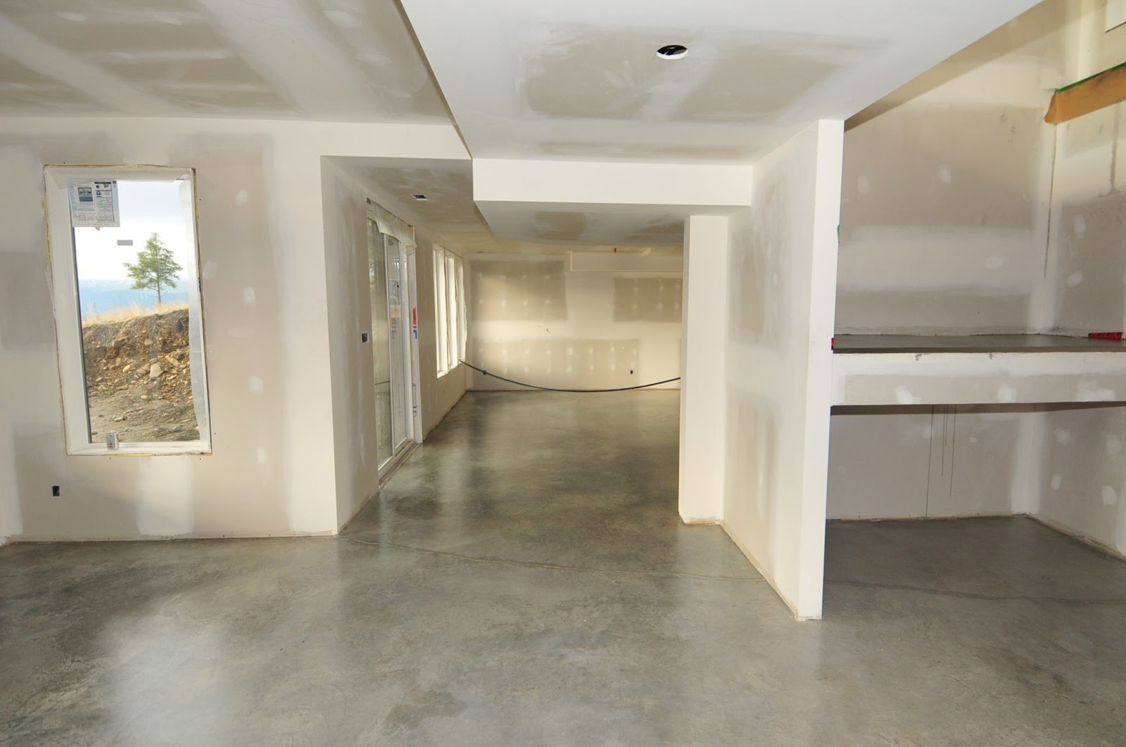 MODE CONCRETE Basement Concrete Floors Naturally Look Modern And