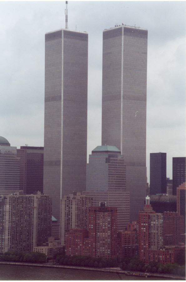 World Trade Center by Peter Skinner (2002, Transparencies) World Trade Center by Peter Skinner (2002, Transparencies)